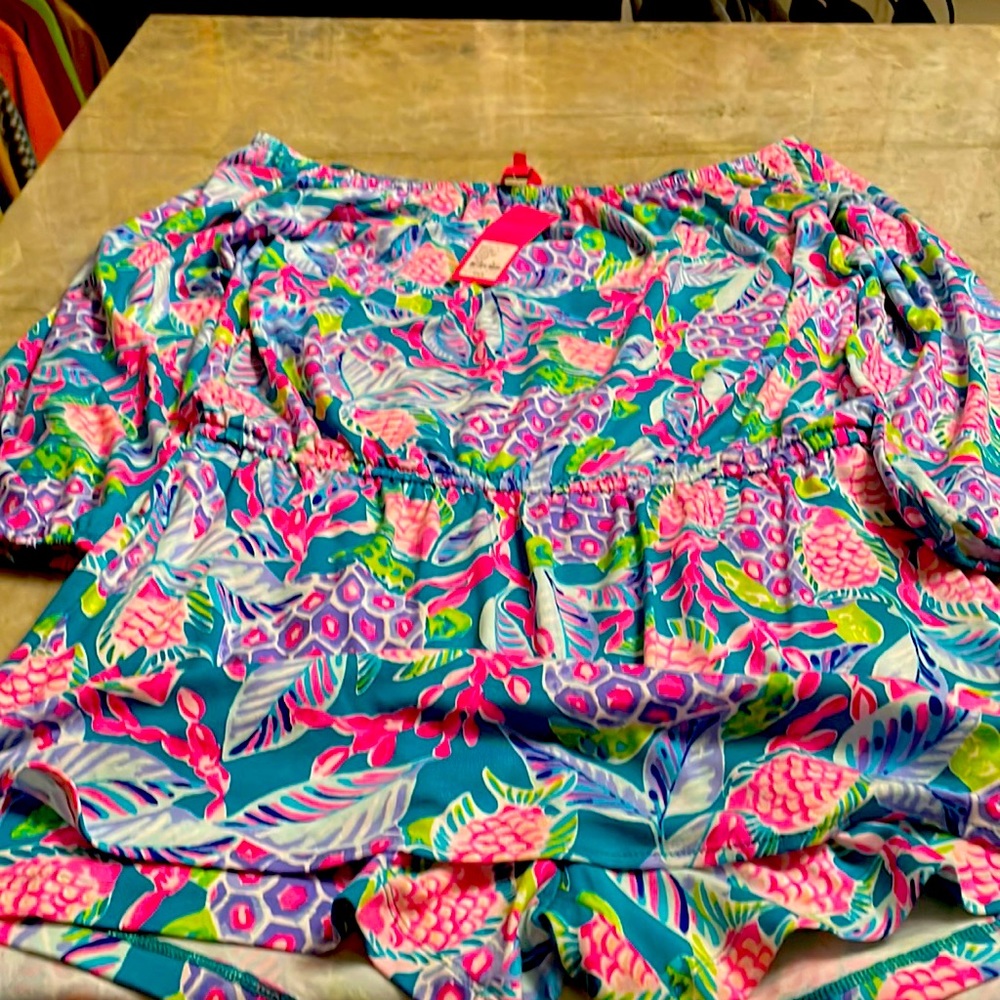 Lilly Pulitzer skort romper